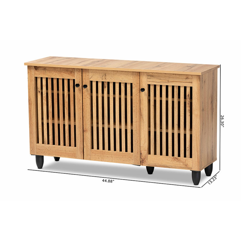 Union Rustic 12 Pair Shoe Storage Wayfair